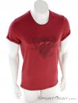Chillaz Arco Rock Hero Herren T-Shirt, , Rot, , Herren, 0004-10579, 5637904695, , N2-02.jpg