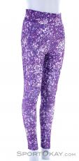 The North Face Printed On Mountain Kids Leggings, The North Face, Purple, , Girl, 0205-10515, 5637904706, 195439446885, N1-01.jpg