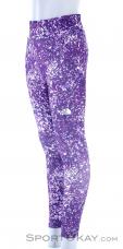 The North Face Printed On Mountain Kids Leggings, The North Face, Purple, , Girl, 0205-10515, 5637904706, 195439446885, N1-06.jpg