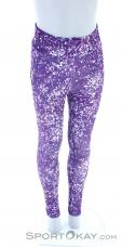 The North Face Printed On Mountain Kids Leggings, The North Face, Purple, , Girl, 0205-10515, 5637904706, 195439446885, N2-02.jpg