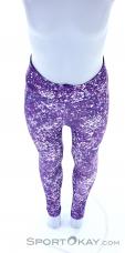 The North Face Printed On Mountain Kids Leggings, The North Face, Purple, , Girl, 0205-10515, 5637904706, 195439446885, N3-03.jpg