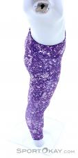 The North Face Printed On Mountain Kids Leggings, The North Face, Purple, , Girl, 0205-10515, 5637904706, 195439446885, N3-18.jpg