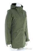 Jack Wolfskin Cold Bay Jacket Womens Coat, Jack Wolfskin, Verde oliva oscuro, , Mujer, 0230-10583, 5637904755, 4060477917009, N1-01.jpg