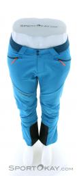 Dynafit TLT Touring DST Mens Ski Touring Pants, , Dark-Blue, , Male, 0015-11074, 5637904801, , N3-03.jpg