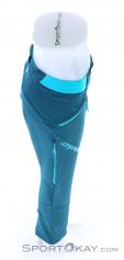 Dynafit TLT Touring DST Women Ski Touring Pants, Dynafit, Turquoise, , Female, 0015-11060, 5637904808, 4053866187657, N3-18.jpg