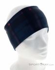 Chillaz Plaid Womens Headband, Chillaz, Pink, , Female, 0004-10589, 5637904879, 9120116669562, N2-02.jpg