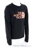 The North Face Easy LS Jungen Shirt, The North Face, Schwarz, , Jungs, 0205-10520, 5637904898, 195437593659, N1-01.jpg