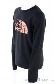 The North Face Easy LS Jungen Shirt, The North Face, Schwarz, , Jungs, 0205-10520, 5637904898, 195437593659, N1-06.jpg