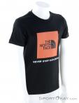 The North Face Box Tee Niños T-Shirt, , Negro, , Niño, 0205-10521, 5637904908, , N1-01.jpg