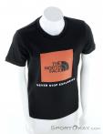 The North Face Box Tee Kinder T-Shirt, The North Face, Schwarz, , Jungs, 0205-10521, 5637904908, 195437593130, N2-02.jpg