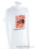 The North Face Box Tee Kinder T-Shirt, The North Face, Weiss, , Jungs, 0205-10521, 5637904912, 195437593031, N1-01.jpg
