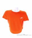 The North Face Simple Dome SS Kids T-Shirt, The North Face, Orange, , Boy, 0205-10522, 5637904918, 195437591143, N3-13.jpg