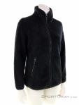 Jack Wolfskin High Cloud Jacket Womens Sweater, Jack Wolfskin, Noir, , Femmes, 0230-10585, 5637904923, 0, N1-01.jpg
