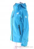 The North Face Summit Futurelight Women Ski Touring Jacket, The North Face, Turquoise, , Female, 0205-10527, 5637905008, 0, N1-06.jpg