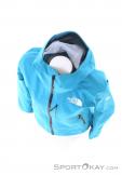 The North Face Summit Futurelight Women Ski Touring Jacket, The North Face, Turquoise, , Female, 0205-10527, 5637905008, 0, N4-04.jpg