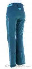 Dynafit Radical Infinium Hybrid Womens Ski Touring Pants, Dynafit, Blue, , Female, 0015-11265, 5637905022, 4053866315548, N1-11.jpg