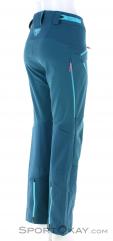 Dynafit Radical Infinium Hybrid Womens Ski Touring Pants, Dynafit, Azul, , Mujer, 0015-11265, 5637905022, 4053866315548, N1-16.jpg