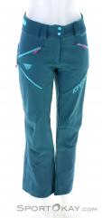Dynafit Radical Infinium Hybrid Womens Ski Touring Pants, Dynafit, Blue, , Female, 0015-11265, 5637905022, 4053866315548, N2-02.jpg
