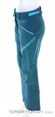 Dynafit Radical Infinium Hybrid Womens Ski Touring Pants, Dynafit, Azul, , Mujer, 0015-11265, 5637905022, 4053866315548, N2-07.jpg