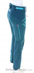 Dynafit Radical Infinium Hybrid Womens Ski Touring Pants, Dynafit, Modrá, , Ženy, 0015-11265, 5637905022, 4053866315548, N2-17.jpg
