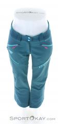 Dynafit Radical Infinium Hybrid Womens Ski Touring Pants, Dynafit, Blue, , Female, 0015-11265, 5637905022, 4053866315548, N3-03.jpg