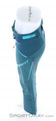 Dynafit Radical Infinium Hybrid Womens Ski Touring Pants, Dynafit, Blue, , Female, 0015-11265, 5637905022, 4053866315548, N3-08.jpg