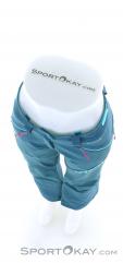 Dynafit Radical Infinium Hybrid Womens Ski Touring Pants, Dynafit, Blue, , Female, 0015-11265, 5637905022, 4053866315548, N4-04.jpg
