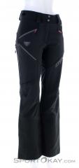 Dynafit Radical Infinium Hybrid Womens Ski Touring Pants, Dynafit, Black, , Female, 0015-11265, 5637905026, 4053866315609, N1-01.jpg