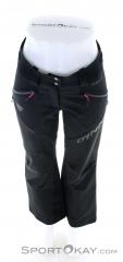 Dynafit Radical Infinium Hybrid Womens Ski Touring Pants, Dynafit, Black, , Female, 0015-11265, 5637905026, 4053866315609, N3-03.jpg