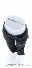 Dynafit Radical Infinium Hybrid Womens Ski Touring Pants, Dynafit, Negro, , Mujer, 0015-11265, 5637905026, 4053866315609, N4-04.jpg