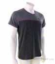Chillaz Street Mens T-Shirt, , Black, , Male, 0004-10596, 5637905065, , N1-01.jpg
