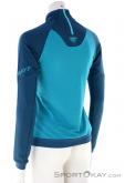 Dynafit Speed Polartec 1/2 Womens Sweater, Dynafit, Bleu, , Femmes, 0015-11268, 5637905131, 4053866316248, N1-11.jpg