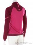 Dynafit Speed Polartec 1/2 Womens Sweater, Dynafit, Red, , Female, 0015-11268, 5637905140, 4053866316286, N1-11.jpg