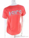 Asics Katakana SS Top Femmes T-shirt, Asics, Rose, , Femmes, 0103-10486, 5637905201, 4550329843391, N2-12.jpg