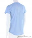 Asics V-Neck SS Top Womens T-Shirt, Asics, Light-Blue, , Female, 0103-10487, 5637905205, 4550330285326, N1-11.jpg