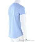 Asics V-Neck SS Top Womens T-Shirt, Asics, Light-Blue, , Female, 0103-10487, 5637905205, 4550330285326, N1-16.jpg