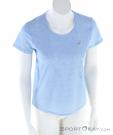 Asics V-Neck SS Top Womens T-Shirt, , Light-Blue, , Female, 0103-10487, 5637905205, , N2-02.jpg
