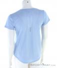 Asics V-Neck SS Top Womens T-Shirt, , Light-Blue, , Female, 0103-10487, 5637905205, , N2-12.jpg