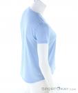 Asics V-Neck SS Top Womens T-Shirt, , Light-Blue, , Female, 0103-10487, 5637905205, , N2-17.jpg