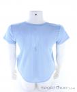 Asics V-Neck SS Top Womens T-Shirt, , Light-Blue, , Female, 0103-10487, 5637905205, , N3-13.jpg