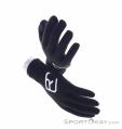 Ortovox 185 RocknWool Liner Womens Gloves, Ortovox, Black, , Female, 0016-11291, 5637905232, 4251422571708, N4-04.jpg
