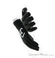 Ortovox 185 RocknWool Liner Womens Gloves, Ortovox, Negro, , Mujer, 0016-11291, 5637905232, 4251422571708, N5-05.jpg
