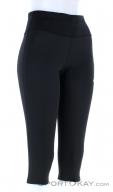 Asics Core Capri-Tights Damen 3/4 Women Running Pants, Asics, Black, , Female, 0103-10490, 5637905830, 4550330596538, N1-01.jpg