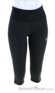 Asics Core Capri-Tights Damen 3/4 Women Running Pants, Asics, Black, , Female, 0103-10490, 5637905830, 4550330596538, N2-02.jpg