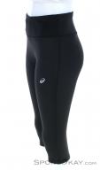Asics Core Capri-Tights Damen 3/4 Women Running Pants, Asics, Black, , Female, 0103-10490, 5637905830, 4550330596538, N2-07.jpg