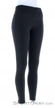 Asics Core Winter Tight Women Running Pants, Asics, Black, , Female, 0103-10491, 5637905840, 4550330598136, N1-01.jpg