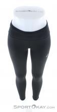 Asics Core Winter Tight Women Running Pants, Asics, Black, , Female, 0103-10491, 5637905840, 4550330598136, N3-03.jpg