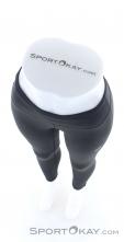 Asics Core Winter Tight Women Running Pants, , Black, , Female, 0103-10491, 5637905840, , N4-04.jpg