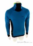 Dynafit Alpine LS Tee Mens Functional Shirt, Dynafit, Blue, , Male, 0015-11274, 5637905843, 4053866318389, N2-02.jpg