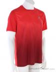 Asics Kasan SS Top Mens T-Shirt, Asics, Red, , Male, 0103-10495, 5637905868, 4550330289911, N1-01.jpg